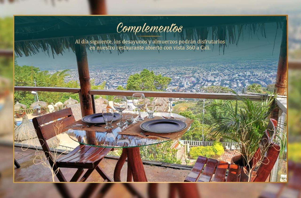 Hotel Turistico El Arca De Noe Кали Экстерьер фото